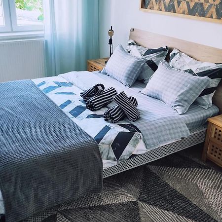 Apartman Lena Appartement Tuzla Buitenkant foto