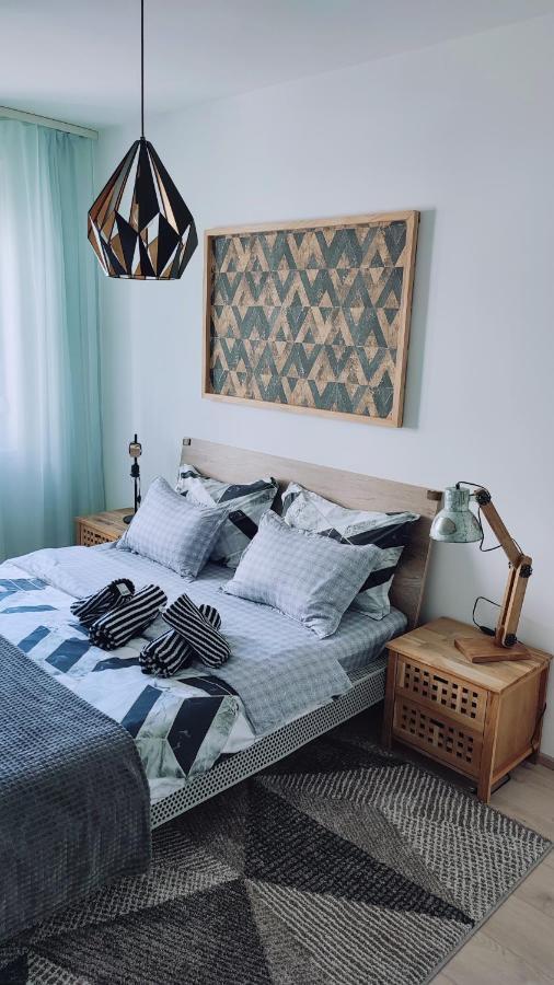 Apartman Lena Appartement Tuzla Buitenkant foto